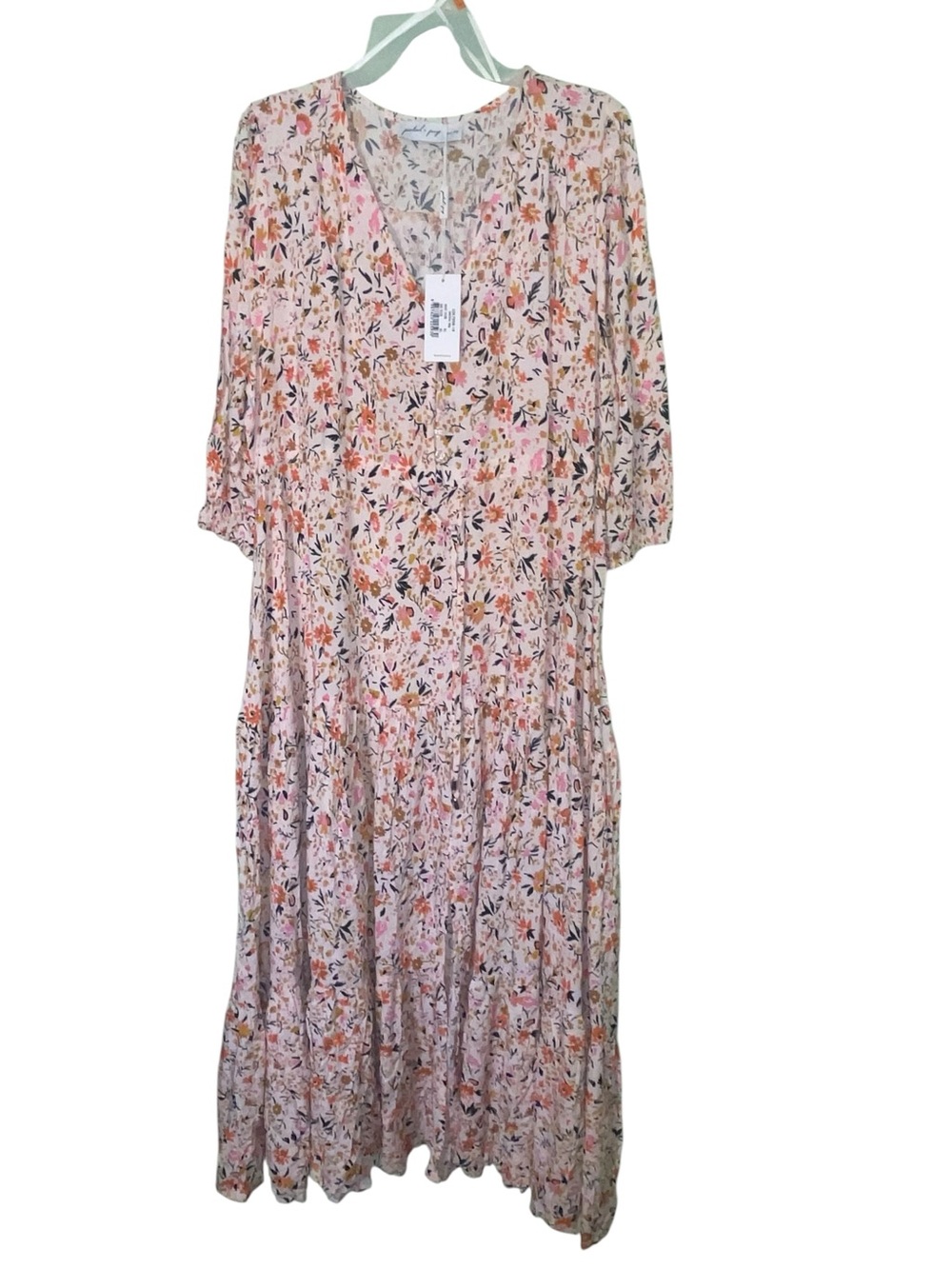 NWT-Petal & Pup Kelda floral print dress. Size Xlarge GUC - Picture 7 of 13